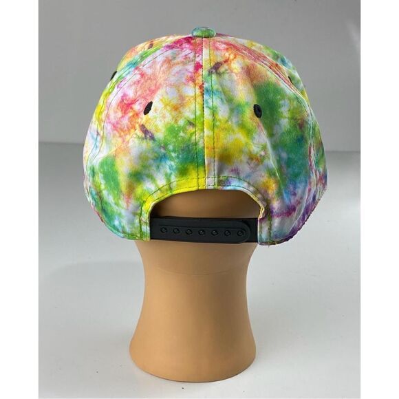 Aksels Tie Dye Colorado Camper Hat Cap Adult Adjustable Multiple Color Blast DC1 - Picture 4 of 6
